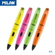【MILAN】COMPACT繽紛果凍自動鉛筆_側壓式_0.9mm_4入組(繽紛果凍系列_側壓式_0.9mm)