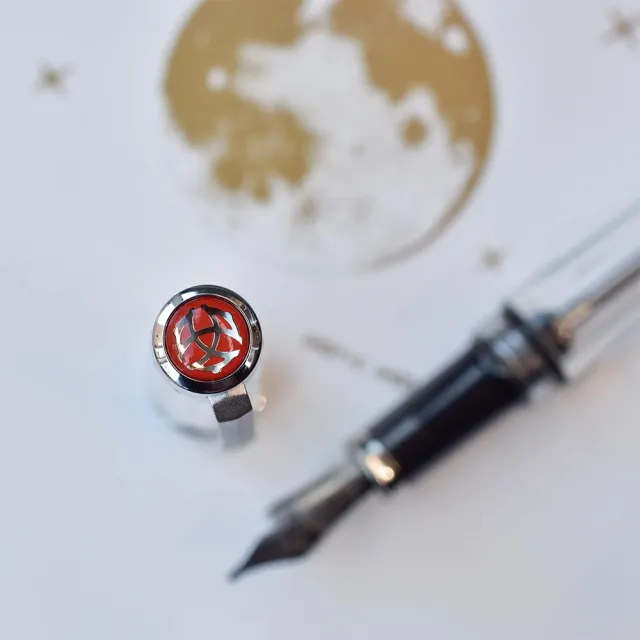 【臺灣 TWSBI 三文堂】VAC 700R 透明 負壓上墨鋼筆