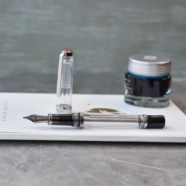 【臺灣 TWSBI 三文堂】VAC 700R 透明 負壓上墨鋼筆