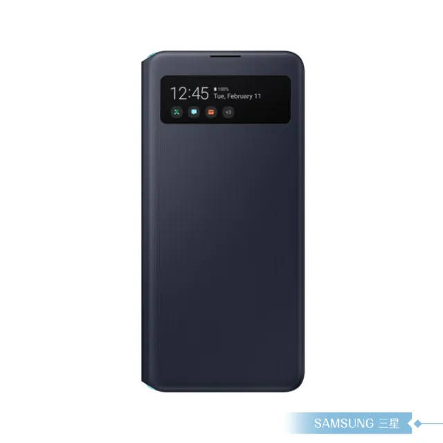 【SAMSUNG 三星】原廠Galaxy A51 5G專用 透視感應皮套 S View(公司貨)