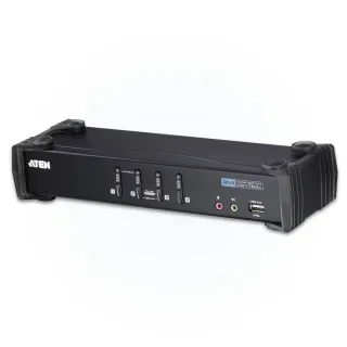 【ATEN】4埠 USB DVI KVMP 多電腦切換器(CS1764A)