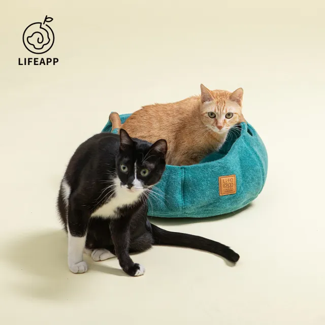 【LIFEAPP 徠芙寶】貓籃子(喵星人必備精選6色)