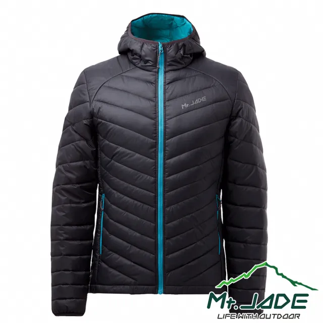 【Mt. JADE】男款 KeplerHoody Helixoft智慧羽絨外套 休閒穿搭/輕量機能(4色)