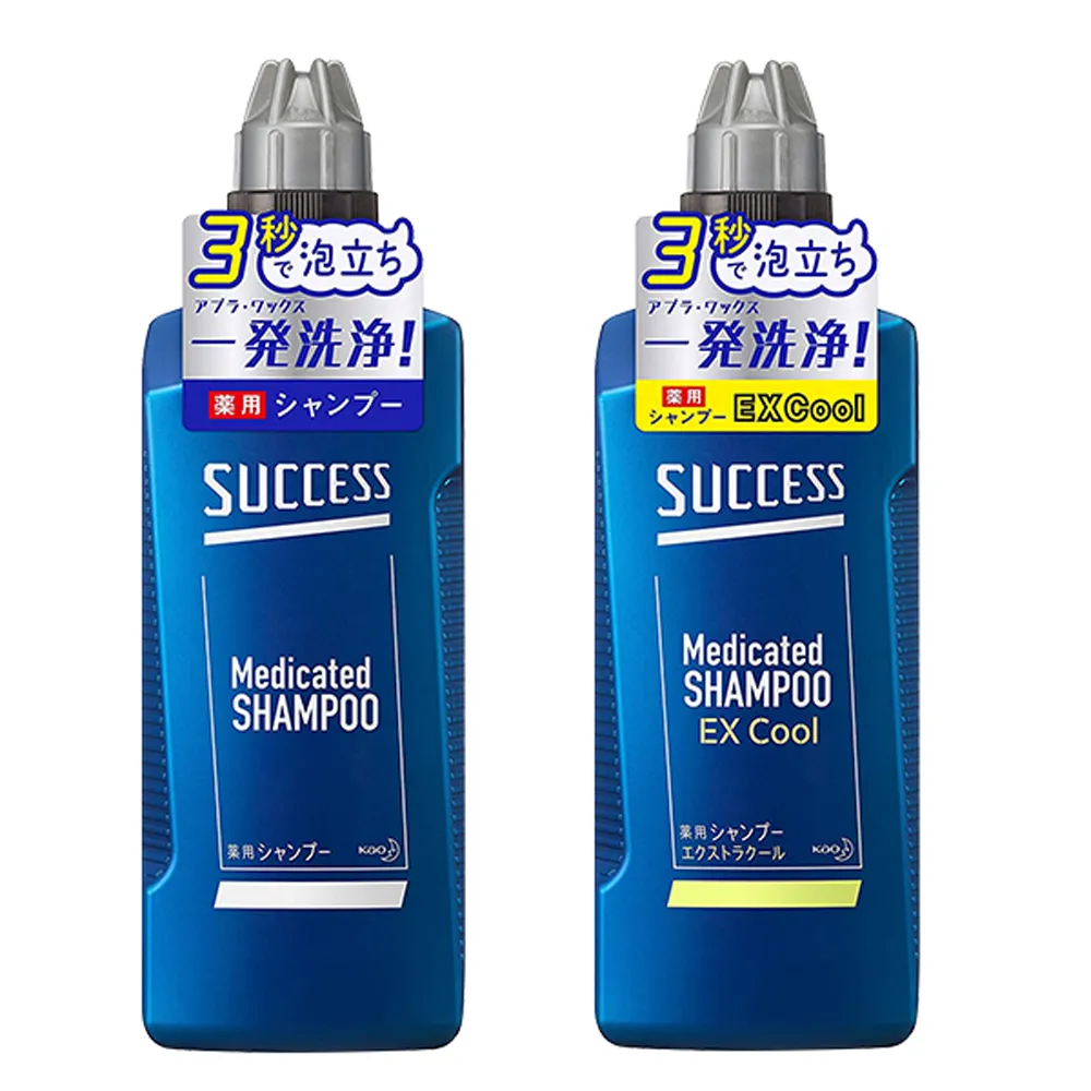 【日本 花王】SUCCESS洗髮精-新版 400ml