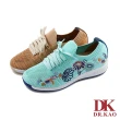 【DK 高博士】花漾 空氣休閒女鞋 89-0033-72(淺藍)