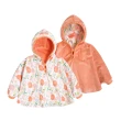 【Baby 童衣】可愛印花雙面可穿寶寶連帽披風 60324(共７色)