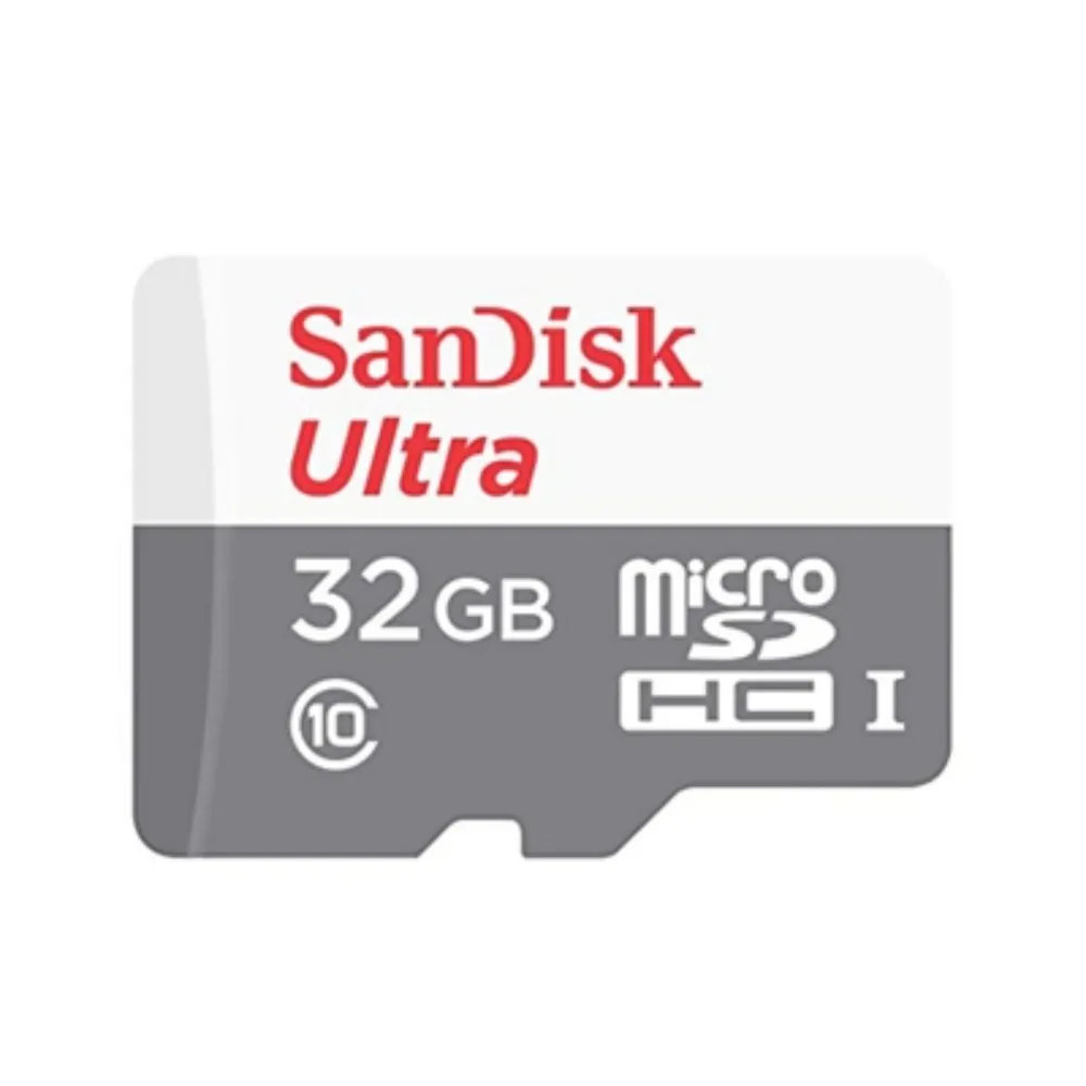 【SanDisk 晟碟】[全新版] 32GB Ultra 100MB/s升級 C10 UHS-I 記憶卡(升速版 100MB/s 7年保固)