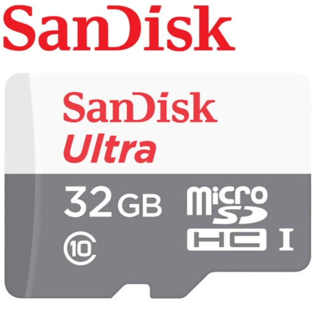 SanDisk 晟碟 Ultra microSDXC UHS