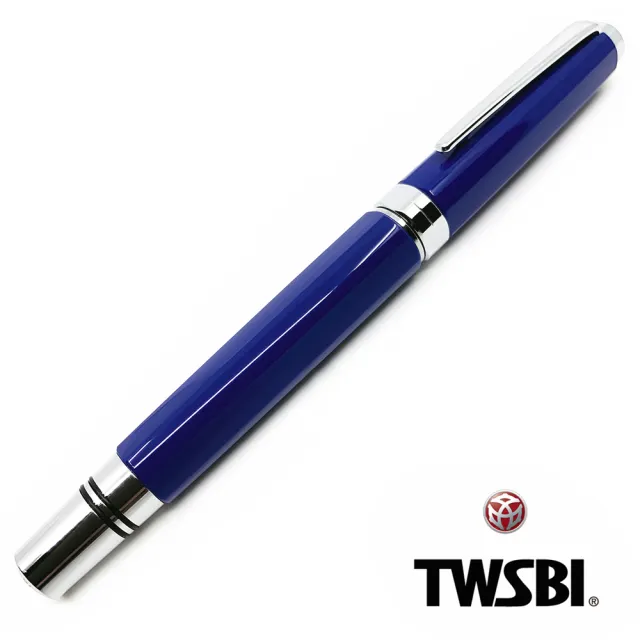 【臺灣 TWSBI 三文堂】Classic 寶藍色 活塞鋼筆