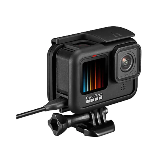 【LOTUS】GOPRO HERO9 HERO10 HERO11 HERO12 HERO13塑膠側蓋 副廠
