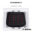 【A-ZEAL】可拆卸充氣加壓磁石保暖鋼板護腰(腰部不適者/氣墊緊密貼合/高強度支撐SPJY002-1入-快速到貨)