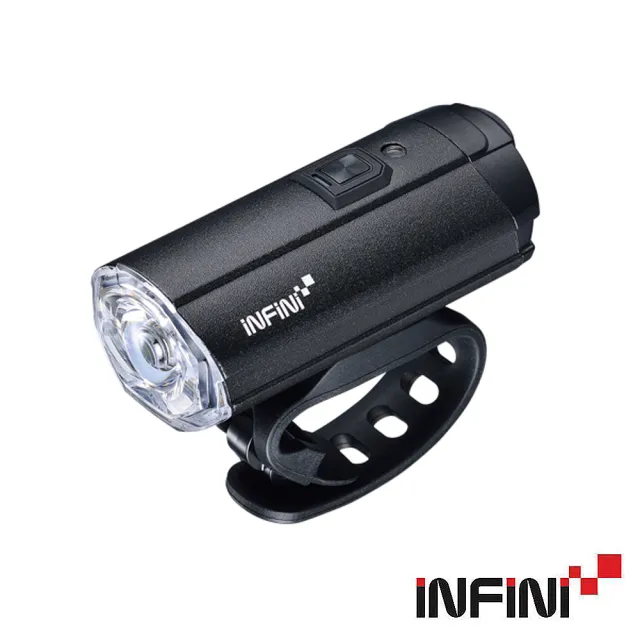 【INFINI】I-282P 光感應照明前燈 650流明 兩色(車燈/頭燈/警示燈/夜騎/安全/自行車/單車)