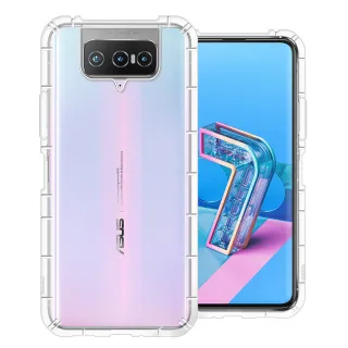 【YANG YI 揚邑】ASUS ZenFone7/7 Pro ZS670KS/ZS671KS空壓氣囊式防摔手機殼