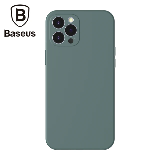 BASEUS iPhone 12 Pro 液態矽膠防刮抗污保護殼