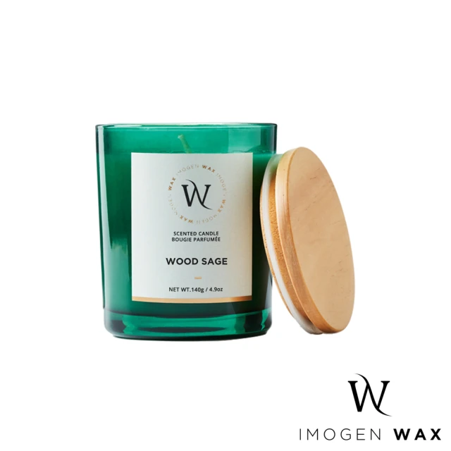 Imogen Wax 鼠尾草 Wood sage 140g 香氛蠟燭