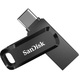 【SanDisk 晟碟】[全新版] 128GB  Ultra Go USB3.1 TYPE-C 雙用隨身碟(高速讀取150MB/s 雙用隨身碟)