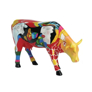 【富邦藝術】CowParade藝術牛：披頭士修道院之路