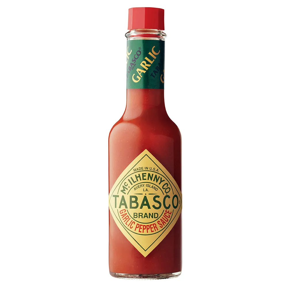 【TABASCO】香蒜辣椒汁(60ml)