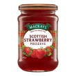 【Mackays】蘇格蘭梅凱果醬340g x2罐(草莓x1+藍莓黑醋栗x1)