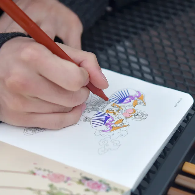 【KACOGREEN】ARTIST 藝彩100色雙頭柔繪筆(100色/雙頭筆尖設計/彈性軟毛頭/纖維硬筆頭/彩色筆/彩繪筆/KACO)