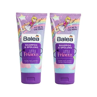 【Balea 芭樂雅】超值2入 Balea 小公主兒童洗髮露 洗髮護髮二合一 200ml