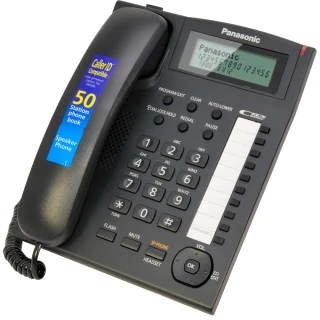 【Panasonic 國際牌】多功能來電顯示有線電話(KX-TS880)