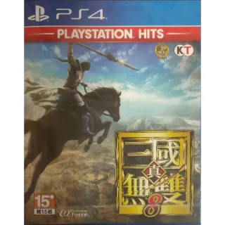 【SONY 索尼】PS4 真三國無雙8 Hits(中文版 台灣公司貨)