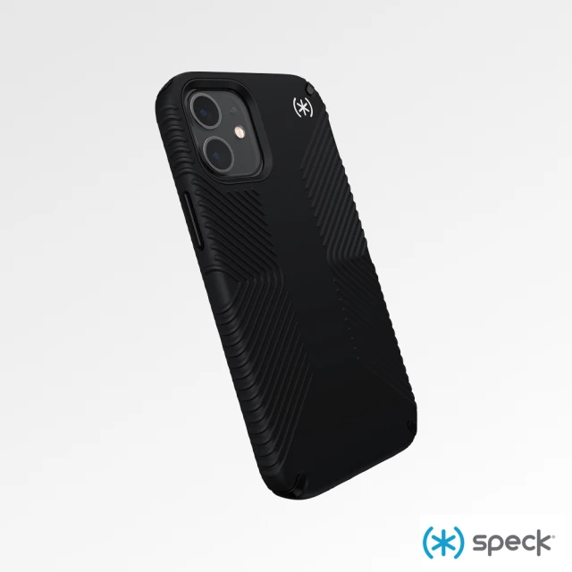 Speck iPhone 12 mini 5.4吋 Presidio2 Grip 抗菌防手滑防摔殼(iPhone 保護殼)