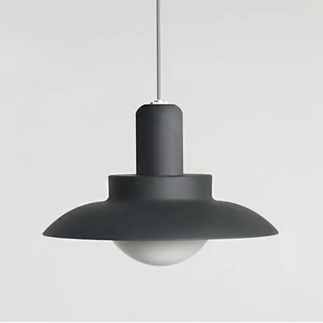 【H&R 安室家】20x13cm小款 LED北歐吊燈(ZA0108)