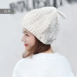 【WINCEYS】加絨尖頭針織保暖毛線帽(5色)