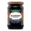 【Mackays】蘇格蘭梅凱果醬340g x3罐(草莓x2+藍莓x1)