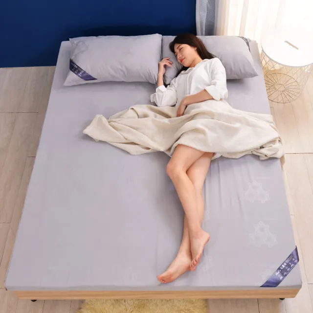 【LooCa】高效100%石墨烯遠紅外線5cmHT乳膠床墊-單人3尺(贈枕套+保固-速達)