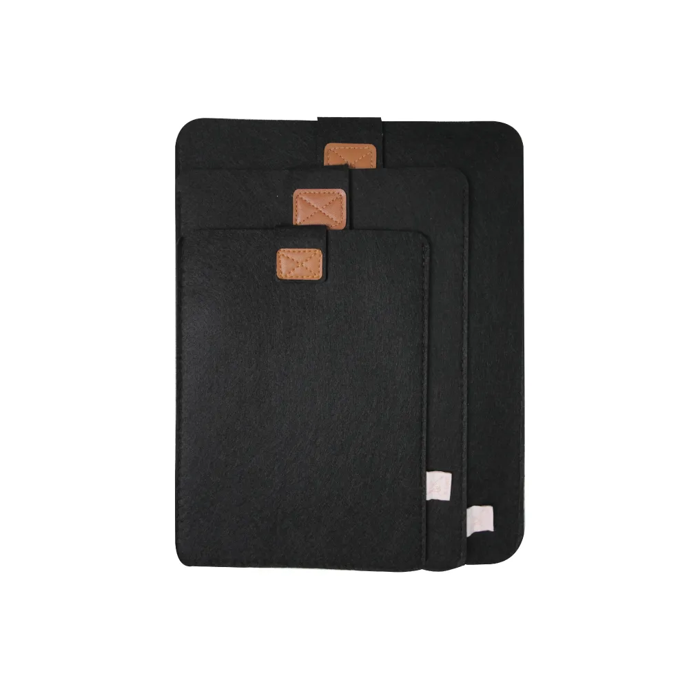 【BOJI 波吉】信封型 iPad 平板 筆電 內袋內膽防震毛氈包(多功能收納包 文件包)