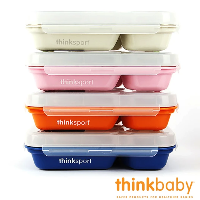 【thinkbaby】304不鏽鋼兒童餐盤組