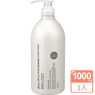 【KUM 熊野】日本 沙龍級氨基酸潤髮乳-白色 1000ml