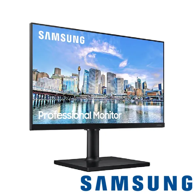 【SAMSUNG 三星】F27T450FQC 24型 IPS 極窄邊商用螢幕(FreeSync/樞紐旋轉)