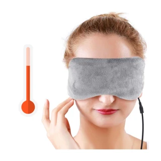 【AHOYE】蒸氣熱敷眼罩 USB供電