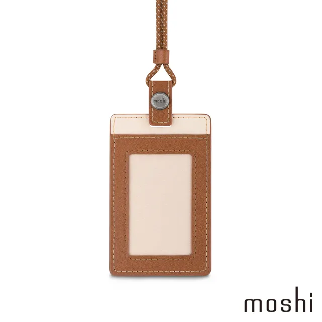 【moshi】Badge/ID Holder 證件套(編織繩 證件夾)