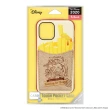 【iJacket】iPhone 12/12 Pro/12 Mini 迪士尼 軍規口袋插卡 雙料殼(維尼薯條)