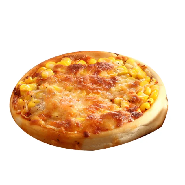 【上野物產】30片 五吋素食圓披薩(120g±10%/片 素食  Pizza 比薩 披薩)