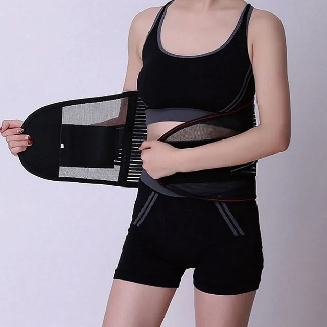 (買一送一)專業型 透氣護腰帶 附5根ABS可拆式軟骨腰帶、腰痛、腰痠(用坐姿的最胖腰圍來量尺寸喔)
