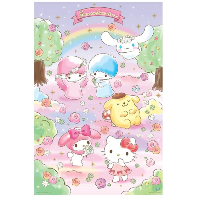 HUNDRED PICTURES 百耘圖 Sanrio Characters夢幻花園拼圖1000片(三麗鷗)