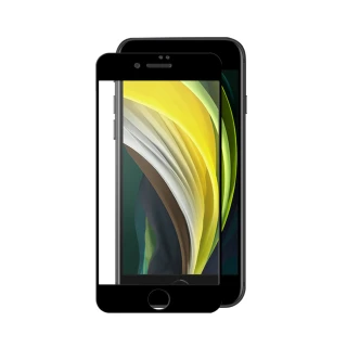 【o-one】APPLE iPhone SE2/SE 2020/SE3/SE 2022共用版 4.7吋 滿版全膠鋼化玻璃保護貼