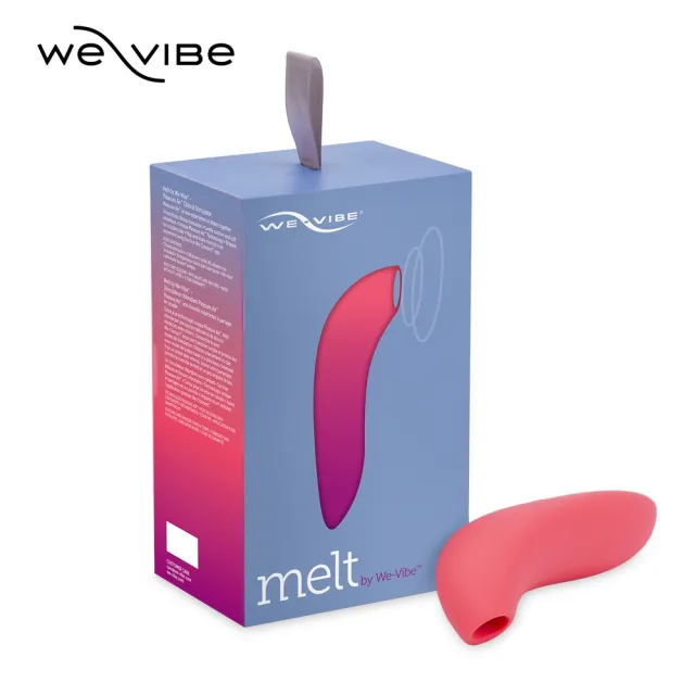 【加拿大We-Vibe】Melt  藍牙吸吮器