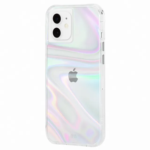 【CASE-MATE】iPhone 12 Mini Soap Bubble(幻彩泡泡防摔抗菌手機保護殼)