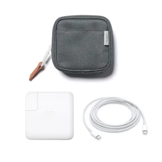 【Matter Lab】MacBook電源SERGE收納袋-石板灰(萬能充、Mac電源、3C收納)