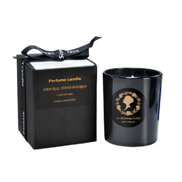 【Perfume Candle】Tom Ford 湯姆福特午夜 黑 蘭花 香水蠟燭 360G(8%香精油、香氛蠟燭、黑蘭花)