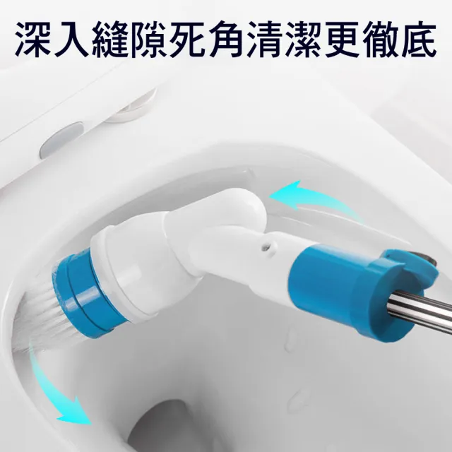 【SingLife】強力電動清潔刷 升級配件包5件組(單配件無主機 雪尼爾拖把布除塵布洗車絨毛拋光掛勾馬桶磁磚)