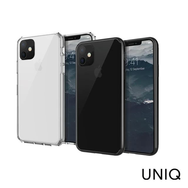 UNIQ iPhone 12 Mini Lifepro Xtreme抗震透亮手機殼