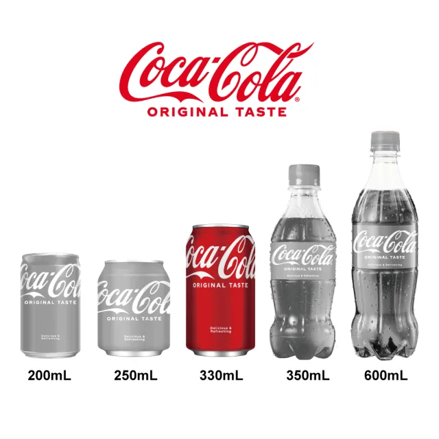 【Coca-Cola 可口可樂】易開罐330ml x3組(共18入;6入/組)